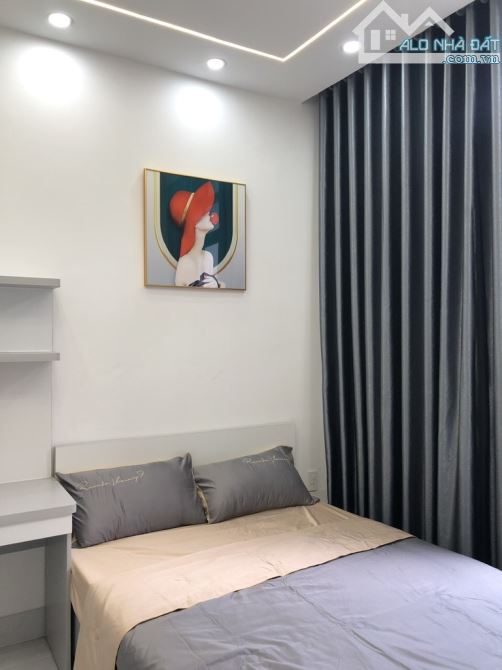NHÀ MỚI GÒ VẤP 3 TỶ 350 BÙI QUANG LÀ P12 CÓ 2 TẦNG 2 PHÒNG NGỦ KẾ BÊN CHỢ THẠCH ĐÀ - 4