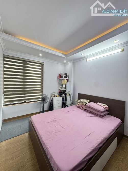 CỰC HIẾM THÔNG SỐ VÀNG, PHỐ ÁI MỘ 41m2 X 6 TẦNG, THANG MÁY, DÂN XÂY ĐỦ NỘI THẤT, Ở NGAY - 4