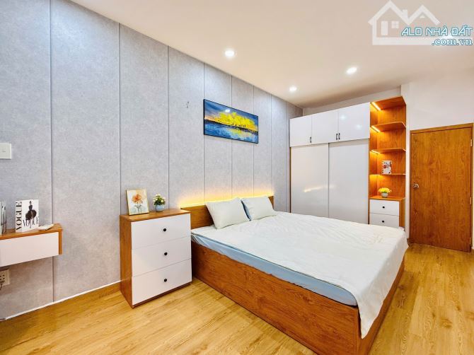 HÓT BÁN NHÀ ĐẸP GÒ VẤP 46M2 3 TẦNG 4 PHÒNG ĐƯỜNG Ô TÔ 5M CHỈ 5,8 TỶ - 4