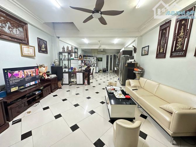 BÁN NHÀ AN TRẠCH ĐỐNG ĐA MẶT PHỐ KINH DOANH SẦM UẤT Ô TÔ TẢI TRÁNH NHAU 4 TẦNG 120M 38 TỶ - 4