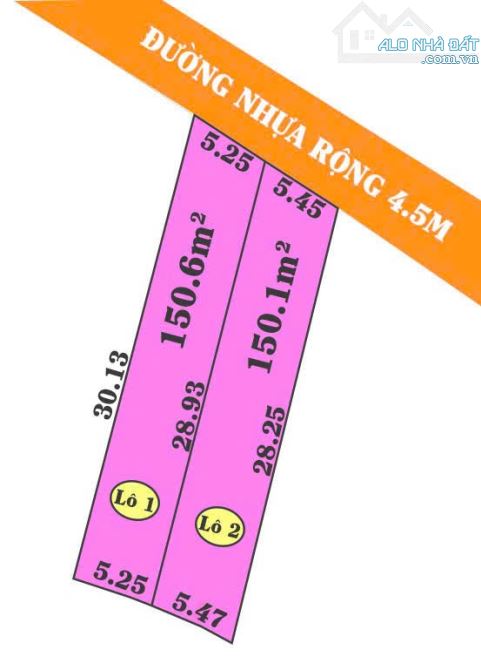 💥💥2 Lô Đất dân vườn dừa Diên Thọ - Diên Khánh. Đường nhựa đẹp bán giá chỉ 720 triệu - 4