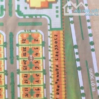 Đất liền kề Trạm Trôi sát quốc lộ 32, phân lô vỉa hè 2.5m đường 8m 100m2 mặt tiền 5m 10 tỷ - 4