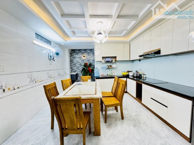 BÁN NHÀ PHÂN LÔ QUANG TRUNG – GÒ VẤP – 5 TẦNG – THANG MÁY – FULL NỘI THẤT – HƠN 10 Tỷ - 4