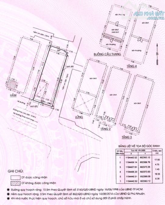 Bán Nhà Mặt Tiền Đường Hoa Cau, P7, Phú Nhuận, 6.3x17m, 49 Tỷ - 4