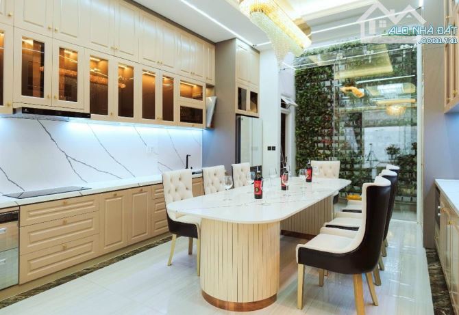 Bán Nhà Quận 8.Mặt Tiền An Dương Vương. 90m2.Siêu Phẩm LUXURY Kiệt Tác Nhà Đẹp. Nhỉnh 15ty - 4