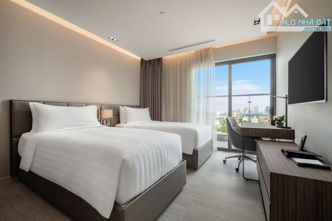 Bán Gấp Tòa Khách Sạn VIP 10 Tầng 84 Phòng Phố Tô Ngọc Vân.DT 540m2. Giá 220 Tỷ - 5