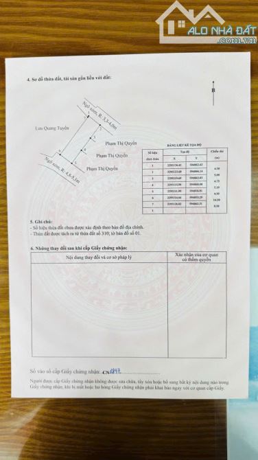 Bán đất Xuân La - Thanh Sơn - Kiến Thụy - Hải Phòng - 5
