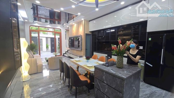 Bán nhà mới thạnh xuất 25 quận 12 thiết kế kiểu hiện đại - 5