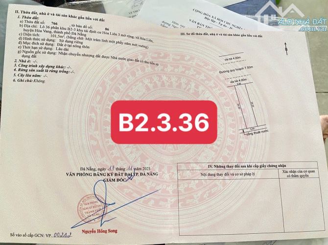 🔥🔥 Bán đất hòa liên đường 7m5 Ngô Miễn giá tốt - 5