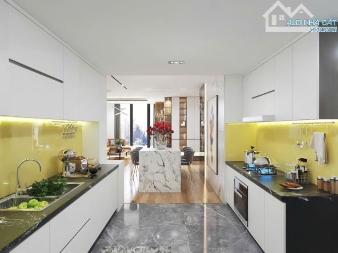 Căn hộ chung cư new sky Văn quán lô góc 125m  3 ngủ vị trí trung tâm đáng sống bậc nhất - 5