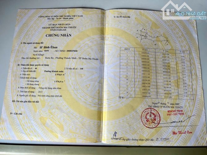 Bán 6 sào đất CLN tại phường Khánh Xuân - 5