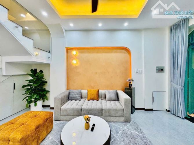 NHÀ 2LẦU MỚI ĐƯỜNG UNG VĂN KHIÊM , P25 , QUẬN BÌNH THẠNH - 5