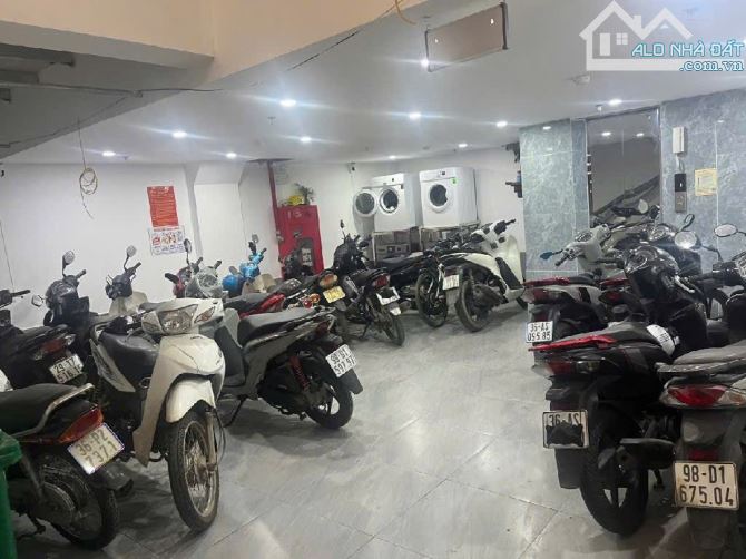 Bán nhà- PHÂN LÔ QUÂN ĐỘI, Ô TÔ TRÁNH, DỪNG ĐỖ, NGÕ THÔNG, KINH DOANH ĐỈNH, 5 TẦNG THANG M - 5