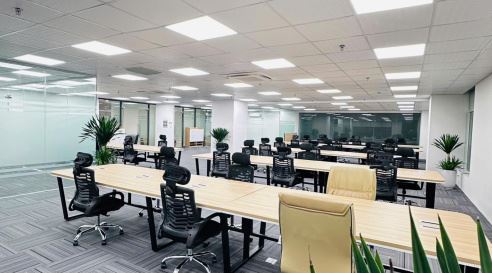 CHÍNH CHỦ CHO THUÊ TÒA NHÀ VP KHU SÂN BAY , P.2 , TÂN BÌNH - 850M2 SÀN - HẦM 6 TẦNG - 5