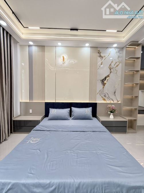 Bán nhà HXH Lê Văn Thọ -khu VIP – nội thất full cao cấp!! - 5