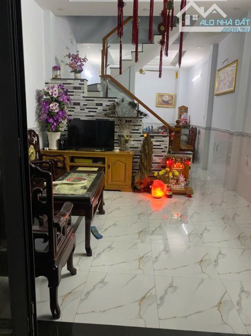 NHÀ NGUYÊN CĂN ĐƯỜNG 109 1T2L 3pn đường xe hơi - 5