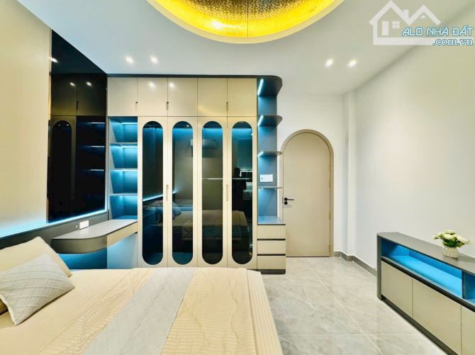 Bán nhà phố mới đẹp Phạm Văn Chiêu, P14 Gò Vấp – 4x14m – gara ô tô – chỉ 8.6 tỷ - 5