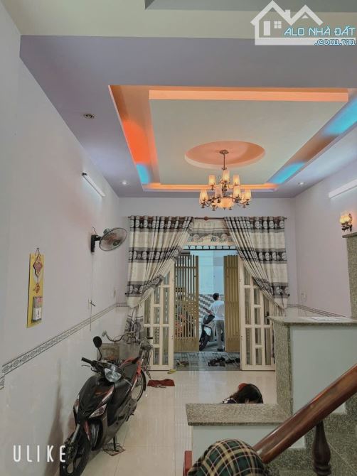 💥5,3 TỶ - 52m2 - 4 x 13m - 4 TẦNG ĐÚC - 4PN - HẺM XE HƠI 8M - BÌNH HƯNG HÒA A - BÌNH TÂN - 5