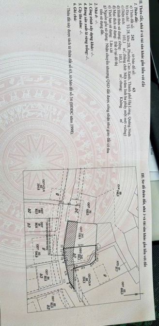 Bán Nhà 2 Tầng Ngõ 16 Cao Xanh,P.Cao Xanh. DT:103m2 Oto Đỗ Cửa !!! - 5