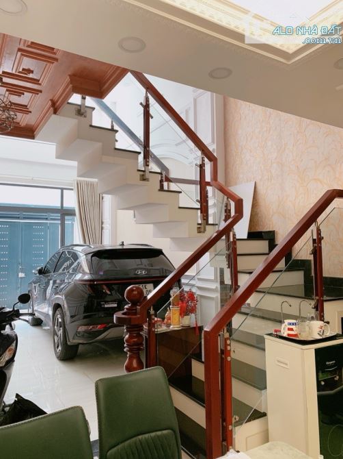 Nhà HXH khu Đồng Bộ Lê Văn Thọ 80M2 7,XTỷ F11 Gò Vấp - 5