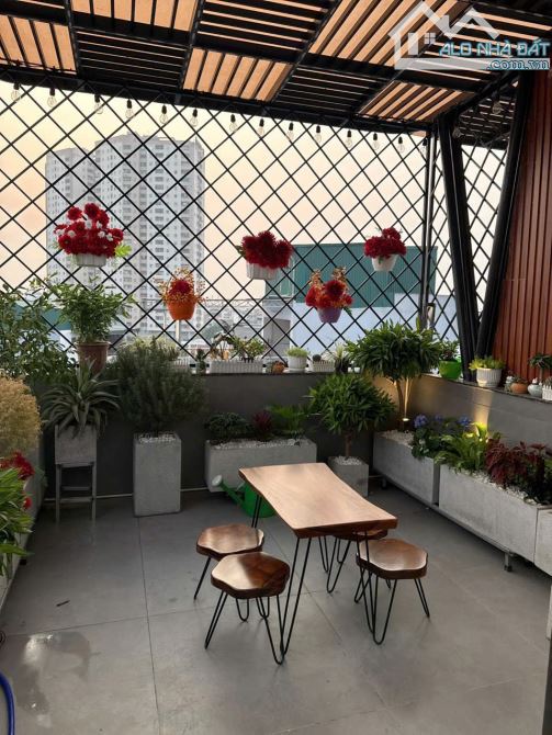 Bán nhà mới Ngọc Trì, Thạch Bàn. DT 50M2, MT 4.7M, 6 Tầng, Gara, thang máy, Full nội thất, - 5