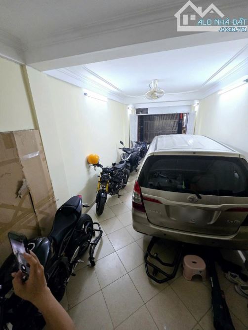 BÁN NHÀ RIÊNG PHỐ LẠC LONG QUÂN TÂY HỒ - ÔTÔ 7 CHỖ VÀO NHÀ - 6 TẦNG - 13.5T - 5