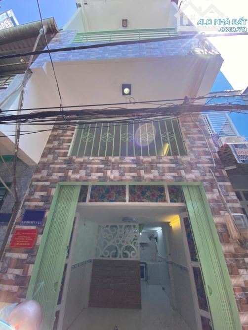 Bán nhà đường 100 Bình Thới, gần vòng xoay Lê Đại Hành, Q11, 3x7 - 3 tầng, chỉ hơn 3 tỷ - 5