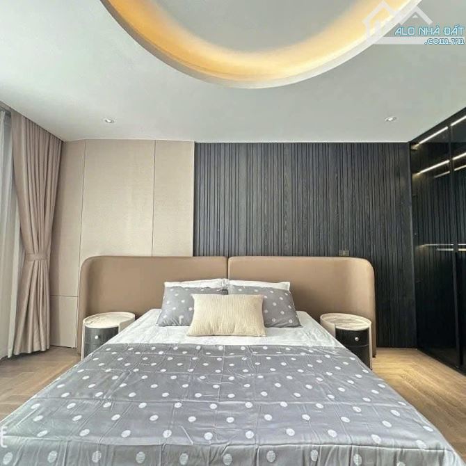 🌟BÁN NHÀ BỒ ĐỀ 42M2 - 7 TẦNG  THANG MÁY - LÔ GÓC - Ô TÔ VÀO NHÀ - NGÕ THÔNG - THIẾT KẾ TI - 5