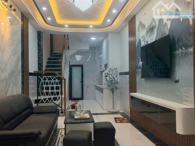 Bán nhà 30/ Thích Quảng Đức, P.5, Phú Nhuận: 3,1 x 9, giá 6,5 tỷ - 5