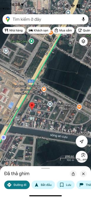 Bán đất 304,5m2 Khu biệt thự KQH Thủy Dương 2, Hương Thuỷ, TP Huế, tặng căn biệt thự vườn - 5