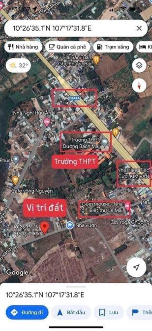 BRVT – PHƯỚC HỘI – MẶT TIỀN CHÂU VĂN TIẾP - ĐẤT ĐẸP NGAY TRUNG TÂM - 5
