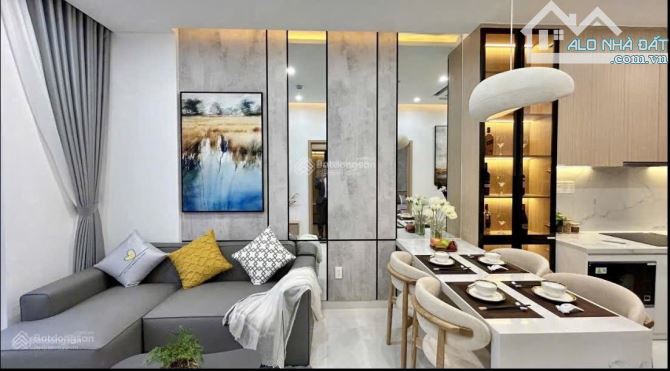 CHÍNH THỨC MỞ BÁN CĂN HỘ MT QL1A, GIÁP HCM DT 40M2, GIÁ CHI 1TY/ CĂN CHO 2PN - 5