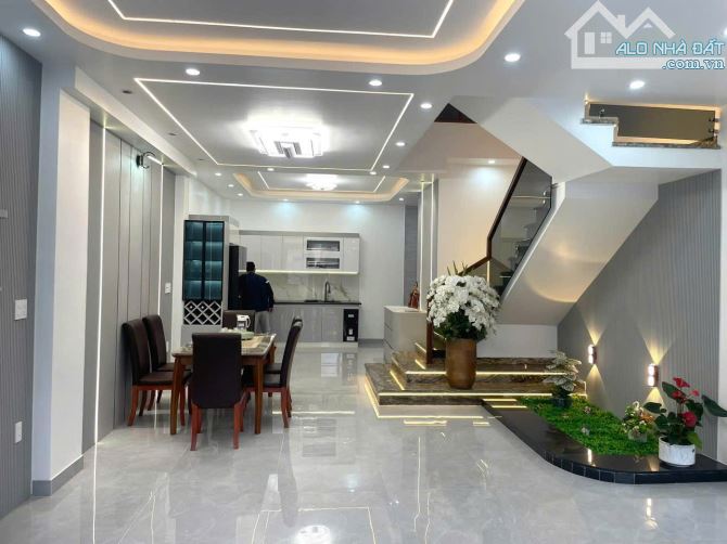 Mrs Tâm Bán nhà 4 tầng ĐẸP Quang Đàm, Sở Dầu, Hồng Bàng, Hải Phòng.Full nội thất, ô tô đửa - 5