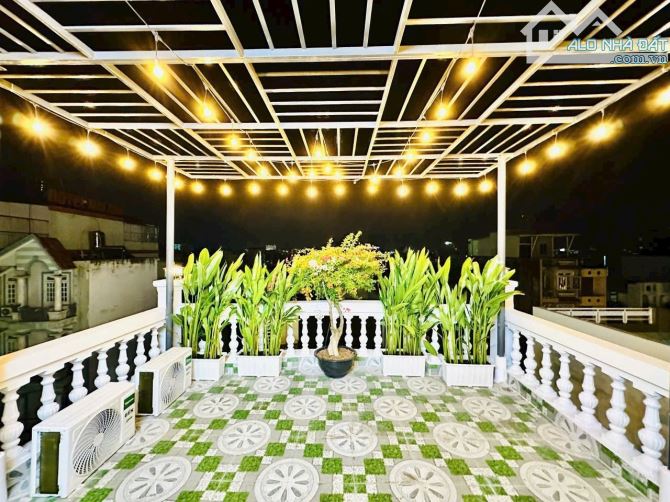 BÁN NHÀ RIÊNG - MẶT TIỀN HUỲNH THỊ HAI - 58M2 - 5 TẦNG - 7PN - 7,9 TỶ - QUẬN 12 - 5