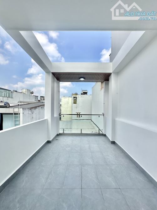 🏠 NHÀ PHÚ NHUẬN KẾ Q3 - HẺM XE HƠI THÔNG - CĂN GÓC - 4 TẦNG - 42 M2 - CHỈ HƠN 6🌹 - 5