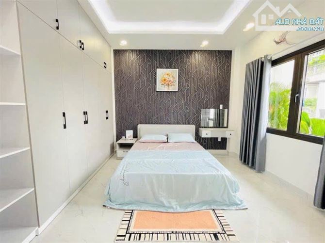 🏡 NHÀ 4 TẦNG LUNG LINH PHẠM VĂN CHIÊU FULL NỘI THẤT-KHU DÂN CƯ ĐỒNG BỘ CAO TẦNG-HXH THÔNG - 5