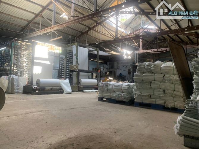 🏭 NHÀ XƯỞNG SIÊU HIẾM LƯƠNG THẾ VINH, TÂN PHÚ 544M² NGANG KHỦNG 14.3M. GIÁ RẺ BÁN NHANH - 5