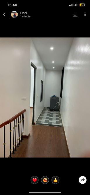 Cho Thuê! Nhà Mới Phố Hoàng Hoa Thám, Ba Đình 45m2 x 4T, 15 tr/th, Trước Nhà Rộng - 5