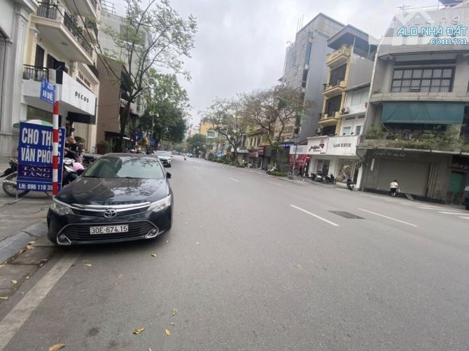 Bán Nhà Mặt Phố Quận Hai Bà Trưng 185m3T MT6,5m Vỉa Hè Phù Hợp 7 Tầng 145 Tỷ Phố Huế. - 5