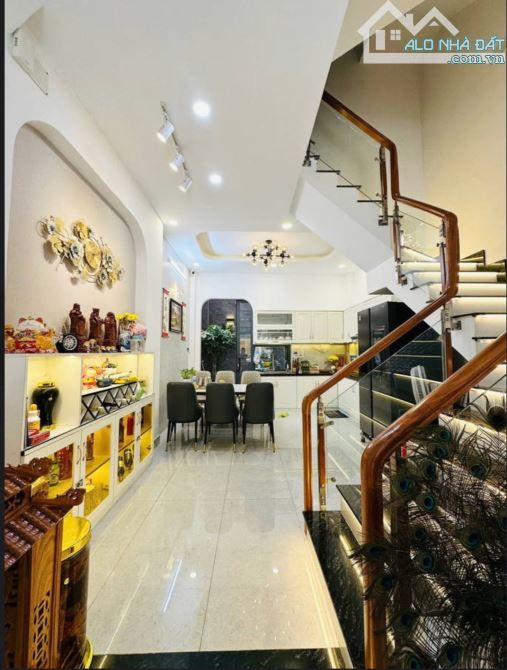 Bán nhà biệt thự liền kề sát quốc lộ 1 Hẻm xe tải né, 50m² 4 tầng giá 6ty3 - 5