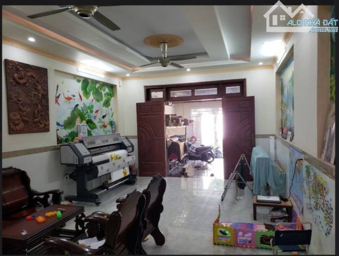 QUẬN 12 - HÀ HUY GIÁP - NHÀ 3 TẦNG BTCT - ĐƯỜNG XE TẢI - Ô TÔ NGỦ TRONG NHÀ - CHỈ 6.7 TỶ - 5
