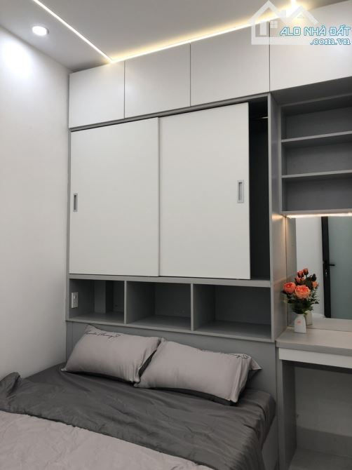 NHÀ MỚI GÒ VẤP 3 TỶ 350 BÙI QUANG LÀ P12 CÓ 2 TẦNG 2 PHÒNG NGỦ KẾ BÊN CHỢ THẠCH ĐÀ - 5