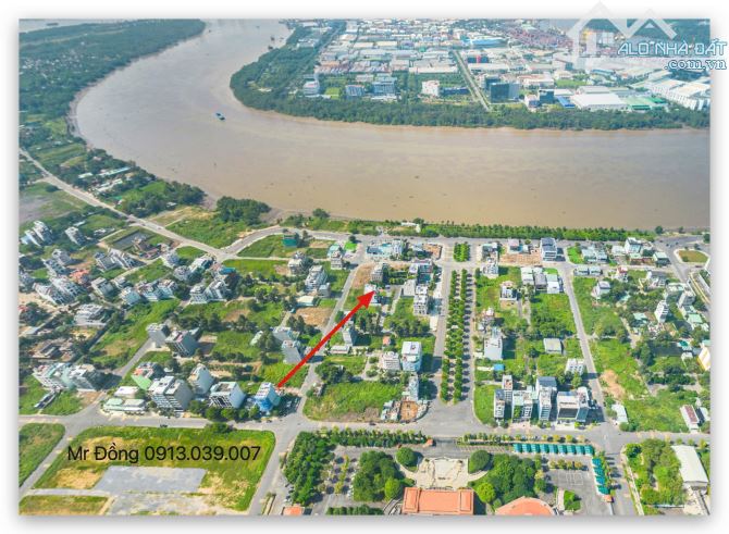 (Giảm 6 tỷ) Góc 2MT Công Viên, Huy Hoàng 16x20,5 Gần Sông, 5 Lầu Chỉ 250tr/m2 - 5