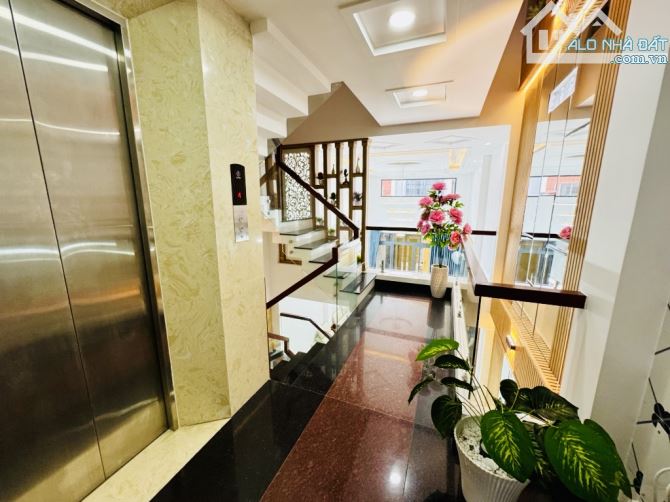 BÁN NHÀ PHÂN LÔ QUANG TRUNG – GÒ VẤP – 5 TẦNG – THANG MÁY – FULL NỘI THẤT – HƠN 10 Tỷ - 5