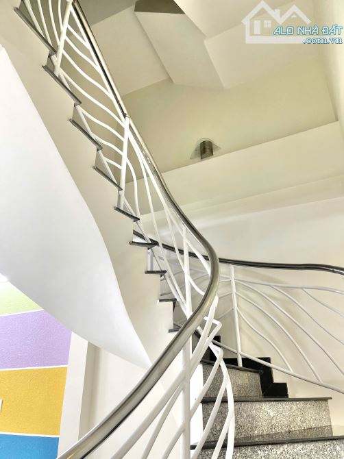 Nhà hẻm ô tô vào nhà Âu Cơ P14 Tân Bình 3 tầng 70m2 ( 4 x 17.5 ) chỉ 9.79 tỷ. - 5