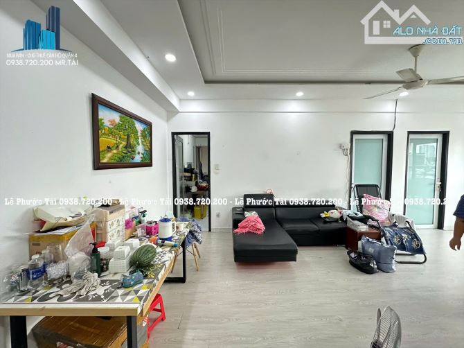 Cho thuê chung cư Vạn Đô - 94m2 3pn 2wc - giá 15tr - 6