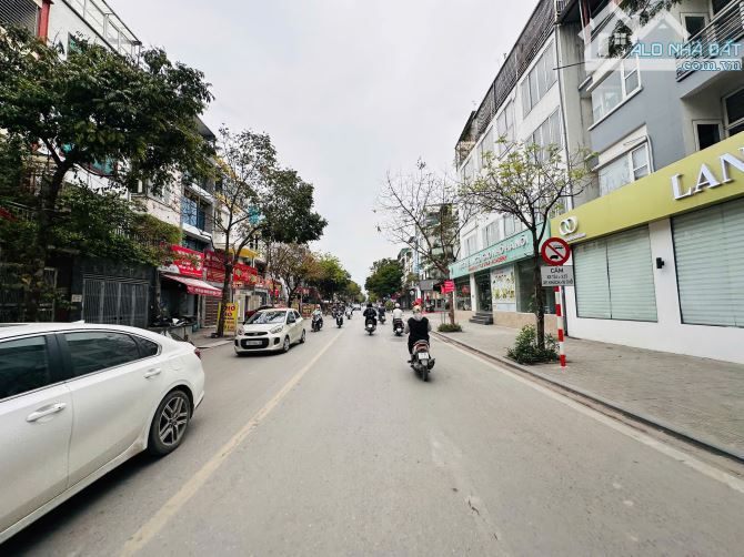 Trục chính KD, Khu ĐT Văn Phú, Hà Đông 77m 5T. Vỉa hè, KD, thang máy. Giá 23,5 tỷ Có TL - 6