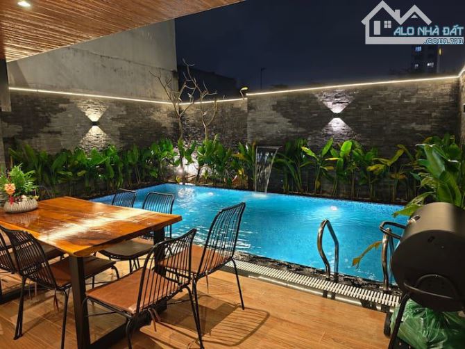 BIỆT THỰ MT TRẦN VĂN DƯ GẦN BIỂN DT 204M2 GIÁ NHỈNH 22 TỈ - 6