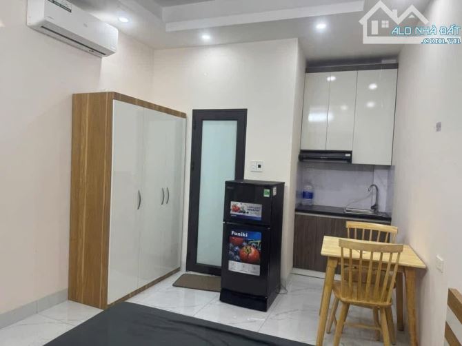 BÁN TÒA CCMN TRẦN THÁI TÔNG 75M² – 6 TẦNG – 15 PHÒNG – PCCC ĐẦY ĐỦ – NGÕ KD- 80Tr/ THÁNG - 6