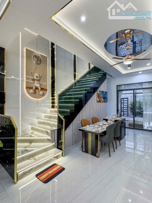 Bán nhà trệt 2 lầu 35 d13 kdc hồng loan - 6
